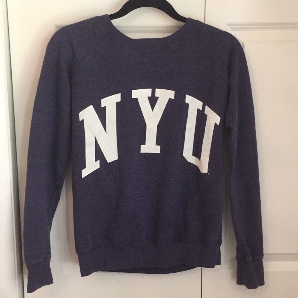 NYU Crewneck Sweatshirt